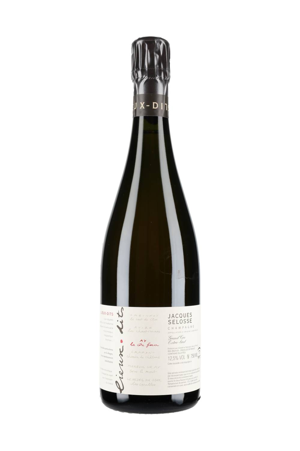 Jacques Selosse Lieux-Dits 'La Côte Faron' Äy Grand Cru Extra-Brut (Dég. 2024)