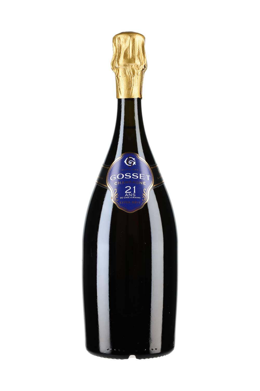 Gosset 21 Ans de Cave A Minima Extra-Brut