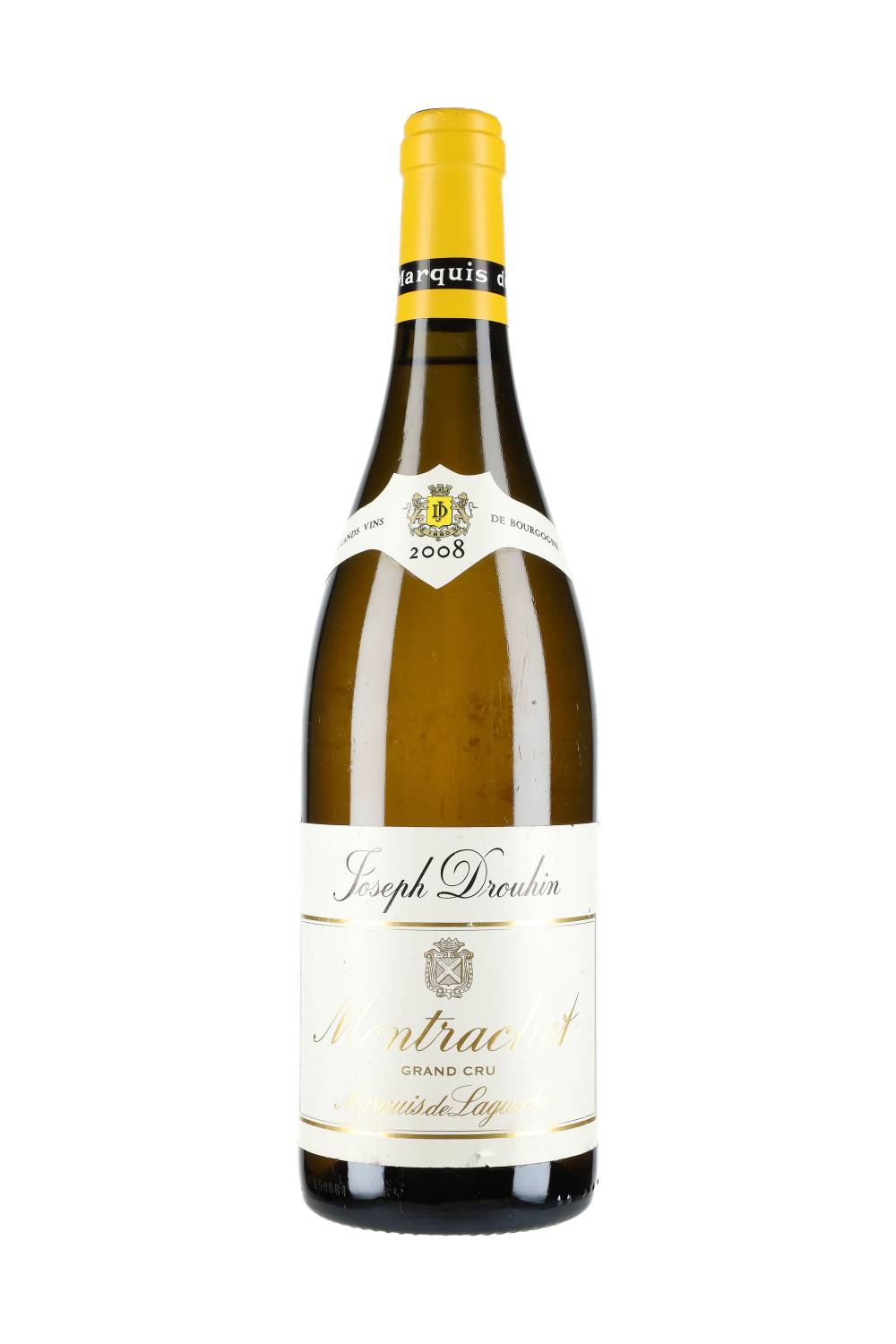 Joseph Drouhin Montrachet Grand Cru Marquis de Laguiche 2008