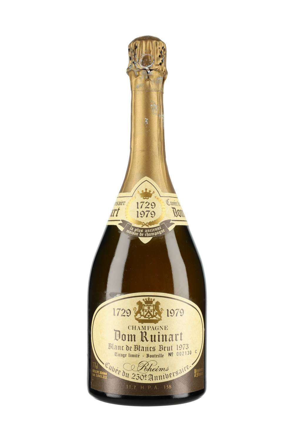 Ruinart Dom Ruinart Blanc de Blancs 1973