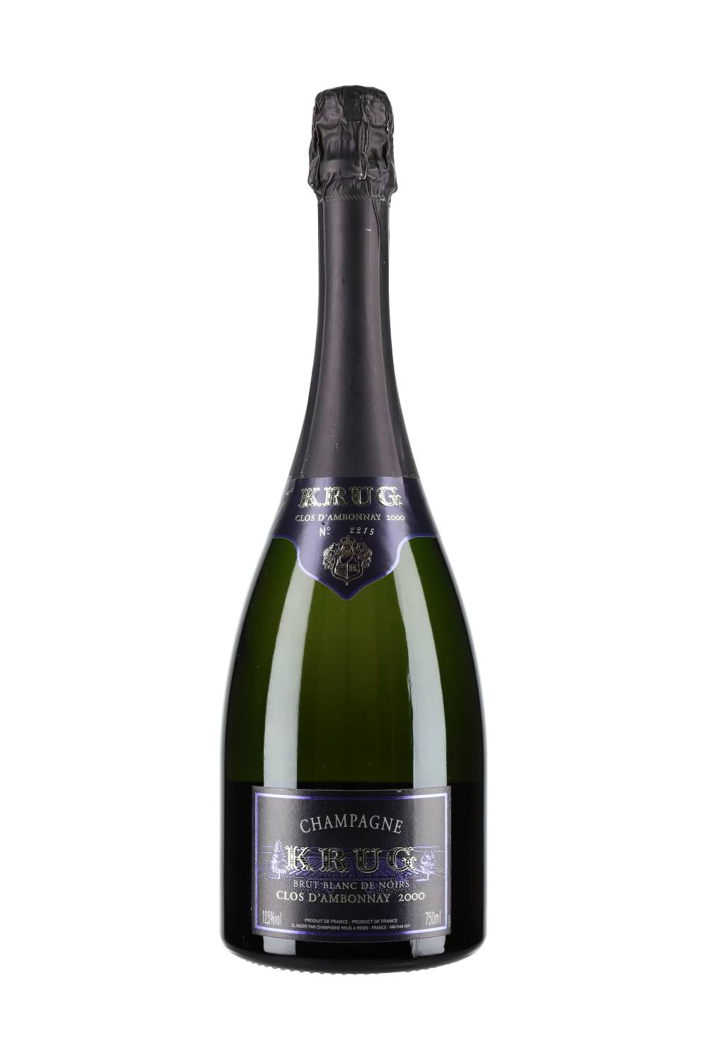 Krug Clos d'Ambonnay Blanc de Noirs 2000