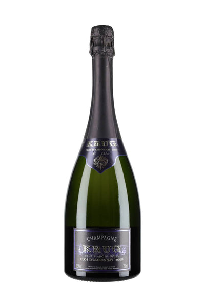 Krug Clos d'Ambonnay Blanc de Noirs 2000 - Total Grand Cru