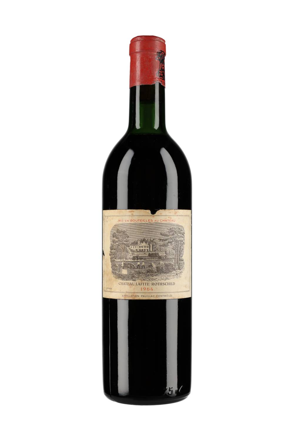 Château Lafite Rothschild Pauillac 1964