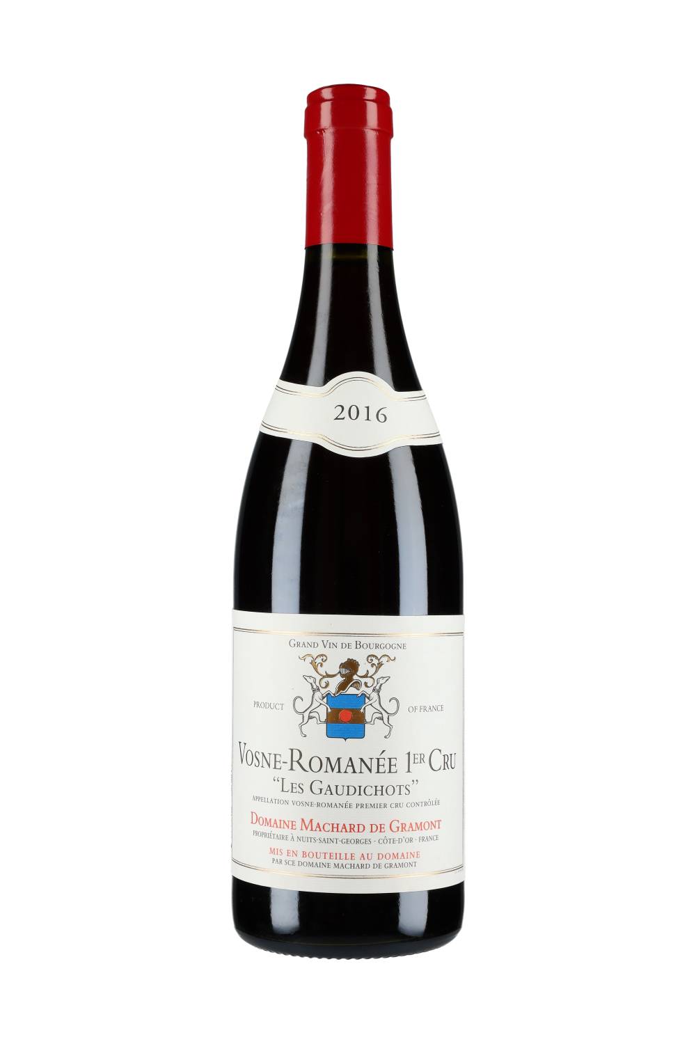 Domaine Machard de Gramont Vosne-Romanée Premier Cru 'Les Gaudichots' 2016