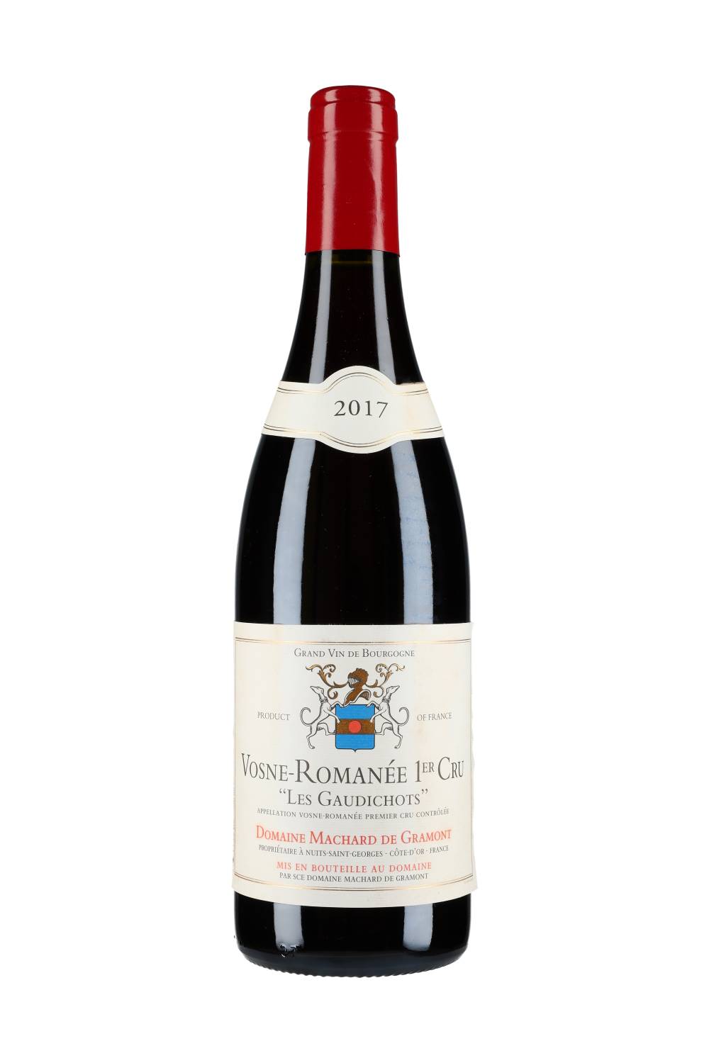 Domaine Machard de Gramont Vosne-Romanée Premier Cru 'Les Gaudichots' 2017