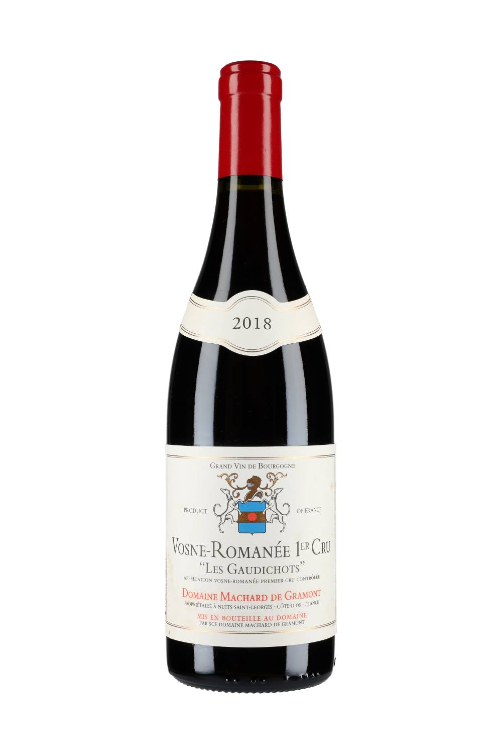 Domaine Machard de Gramont Vosne-Romanée Premier Cru 'Les Gaudichots' 2018