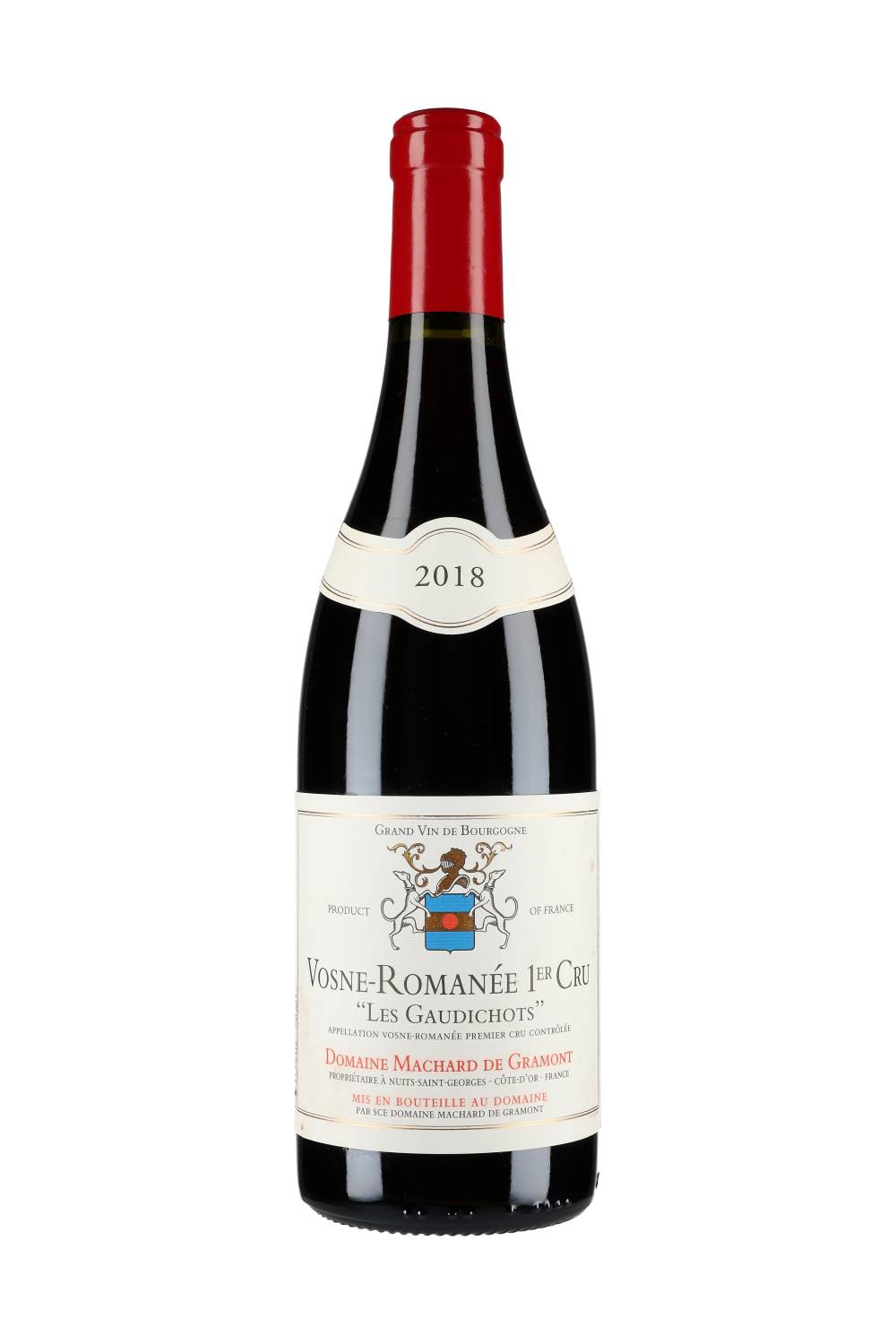 Domaine Machard de Gramont Vosne-Romanée Premier Cru 'Les Gaudichots ...