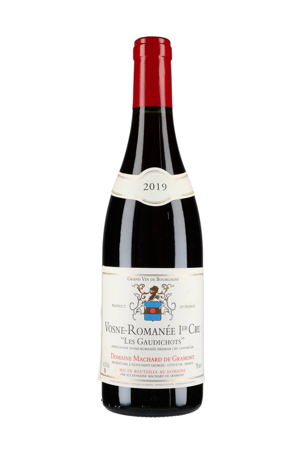 Domaine Machard de Gramont Vosne-Romanée Premier Cru 'Les Gaudichots' 2019