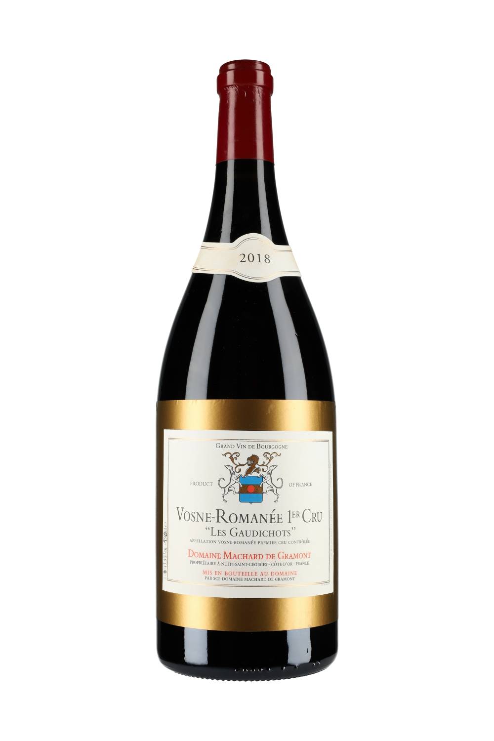 Domaine Machard de Gramont Vosne-Romanée Premier Cru 'Les Gaudichots' 2018 Magnum