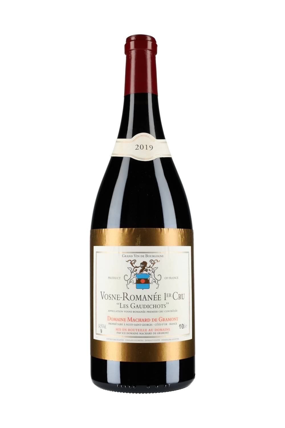 Domaine Machard de Gramont Vosne-Romanée Premier Cru 'Les Gaudichots' 2019 Magnum