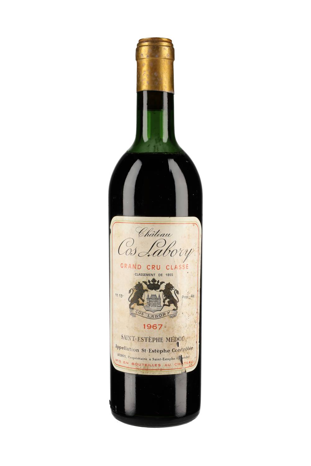 Château Cos Labory Saint-Estèphe 1967