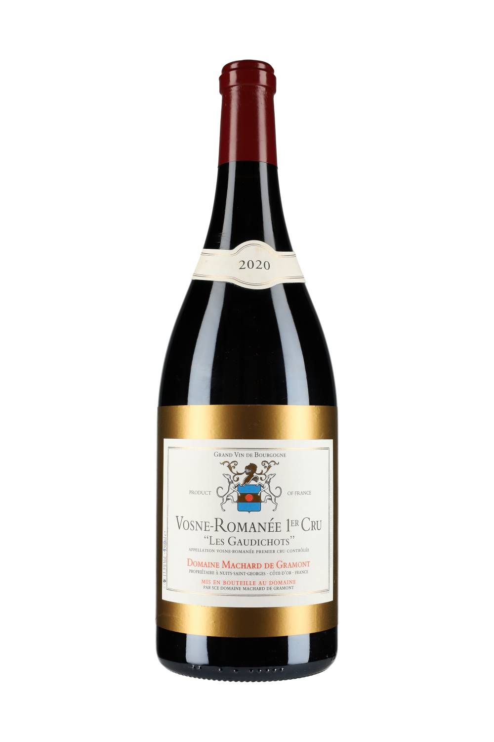 Domaine Machard de Gramont Vosne-Romanée Premier Cru 'Les Gaudichots' 2020 Magnum