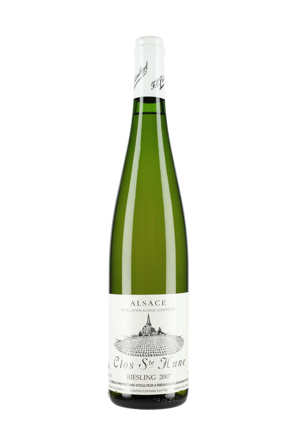 Domaine Trimbach Riesling Clos Sainte Hune 2007