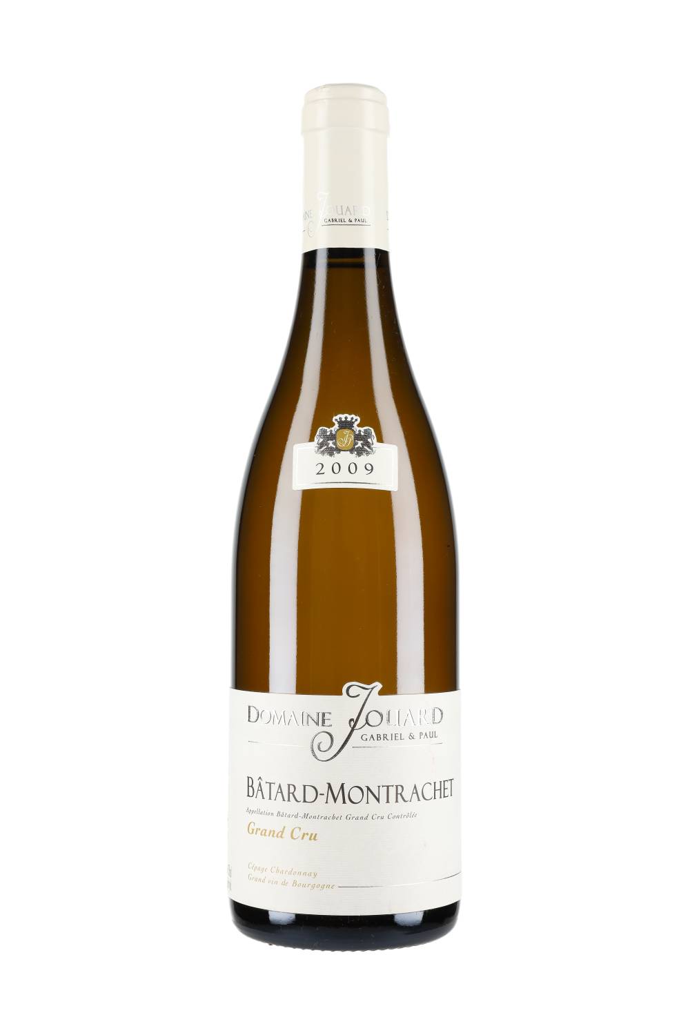 Domaine Gabriel et Paul Jouard Bâtard-Montrachet Grand Cru 2009