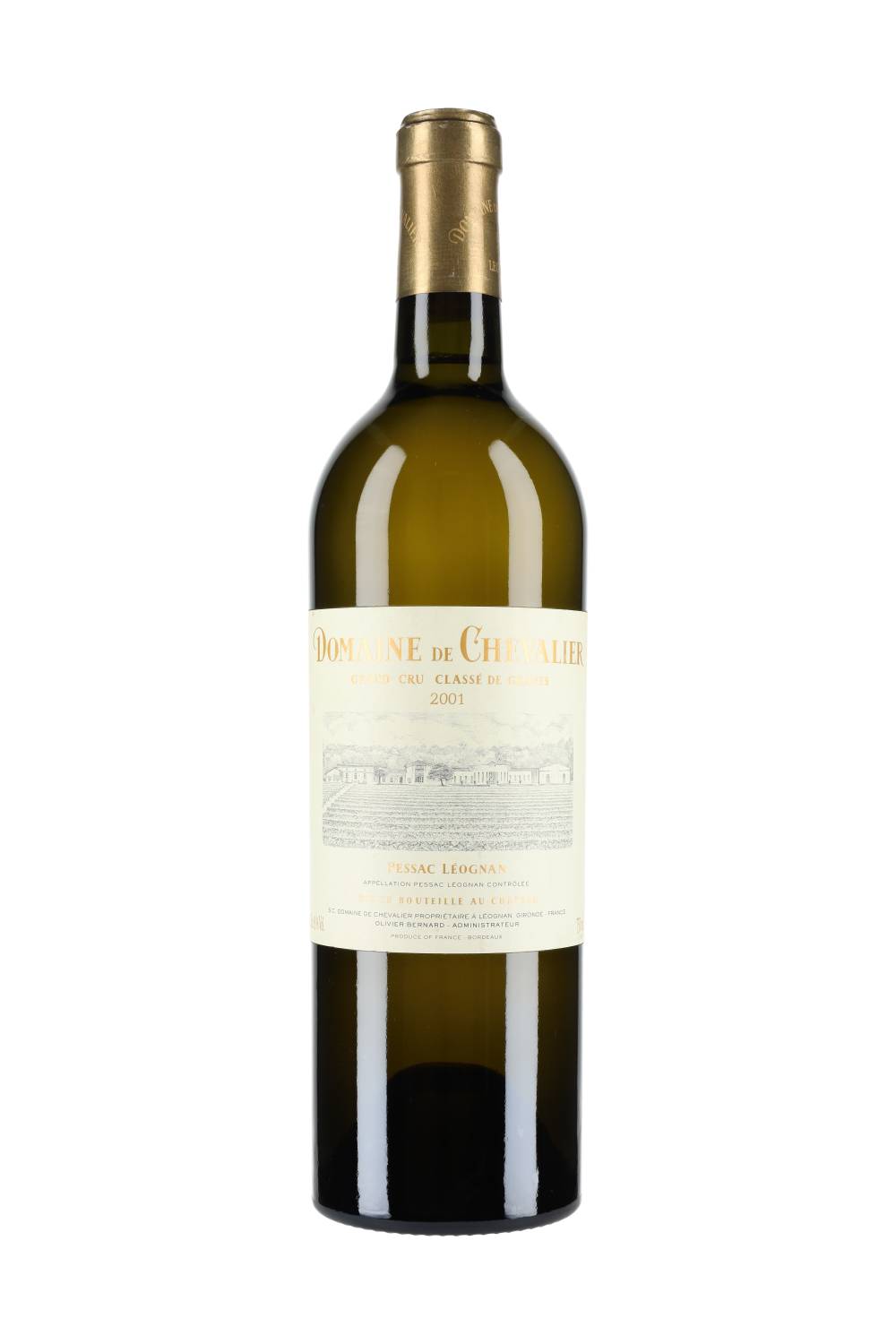 Domaine de Chevalier Pessac-Léognan Blanc 2001