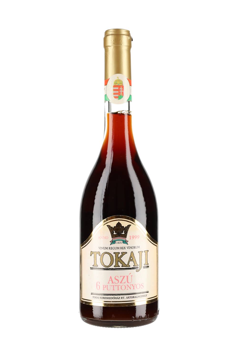 Tokaj Kereskedóhaz Tokaji Aszú 6 Puttonyos 1999