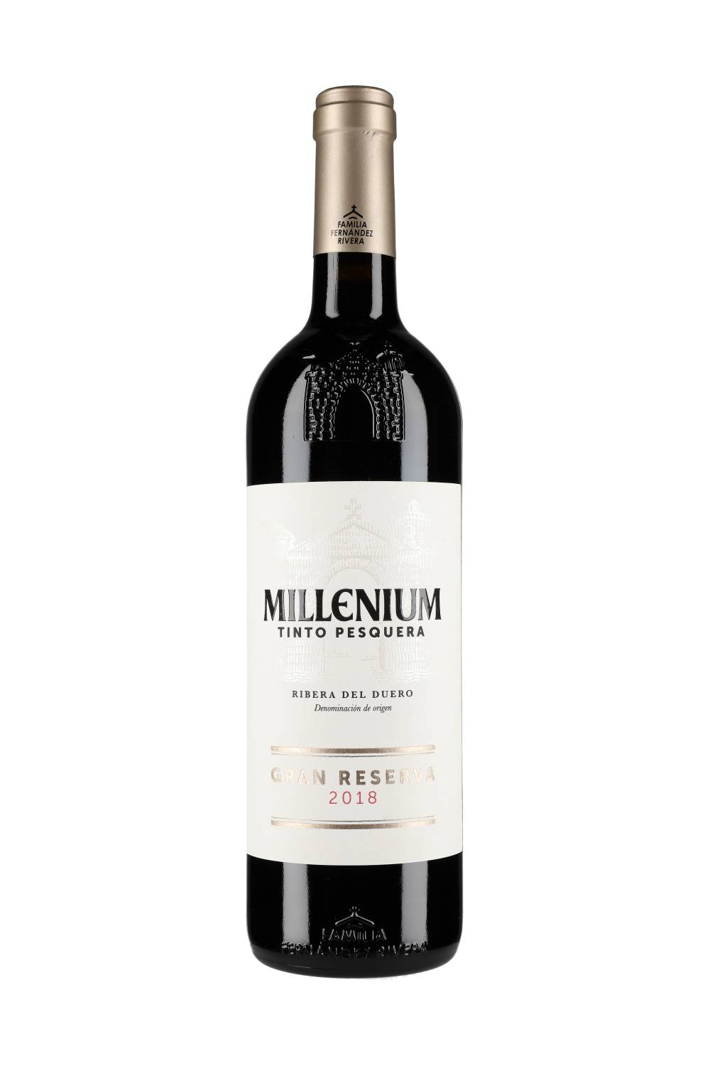 Bodegas Alejandro Tinto Pesquera Millenium Gran Reserva Ribera del Duero 2018