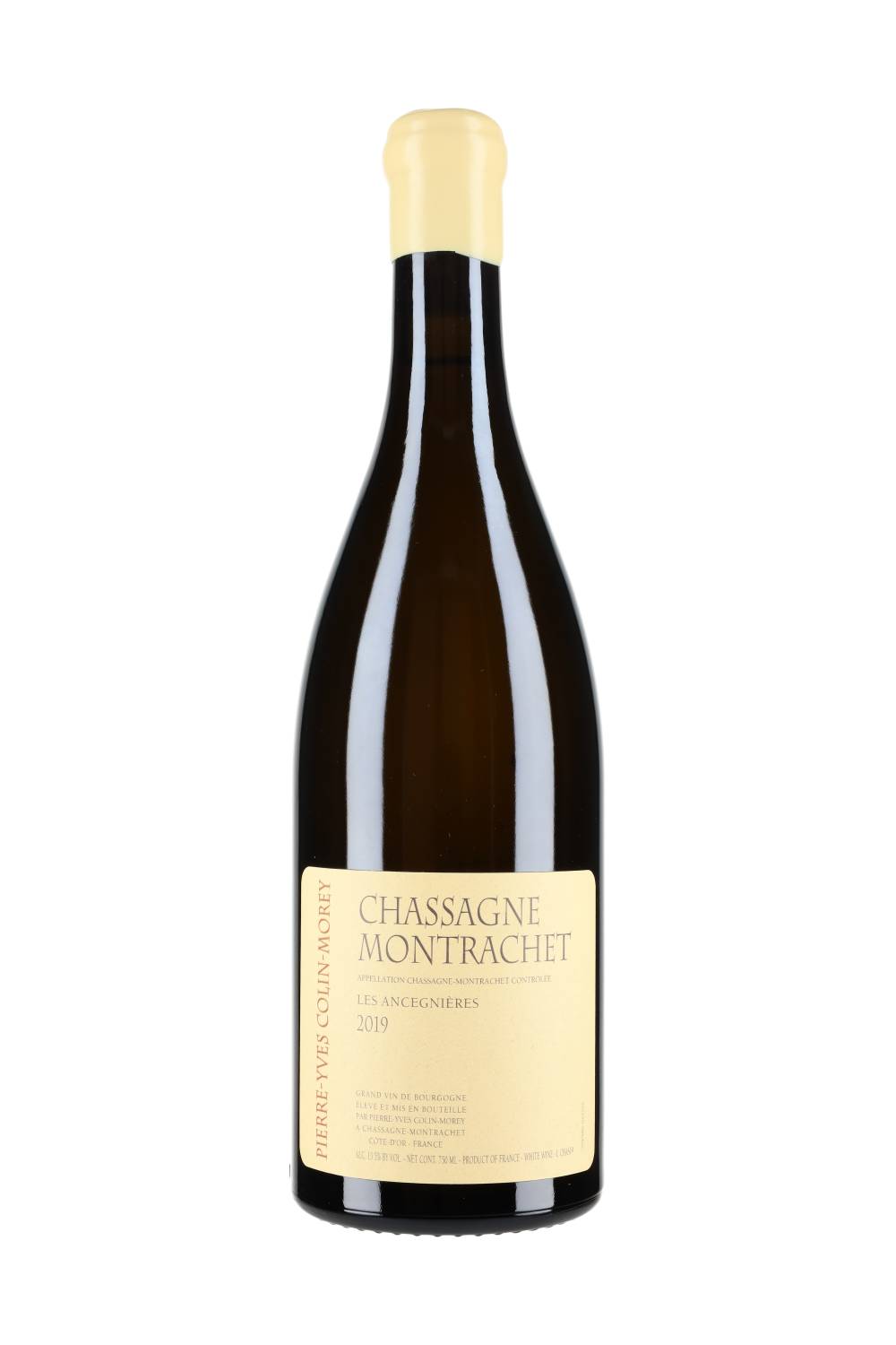 Domaine Pierre-Yves Colin-Morey Chassagne-Montrachet 'Les Ancegnières' 2019