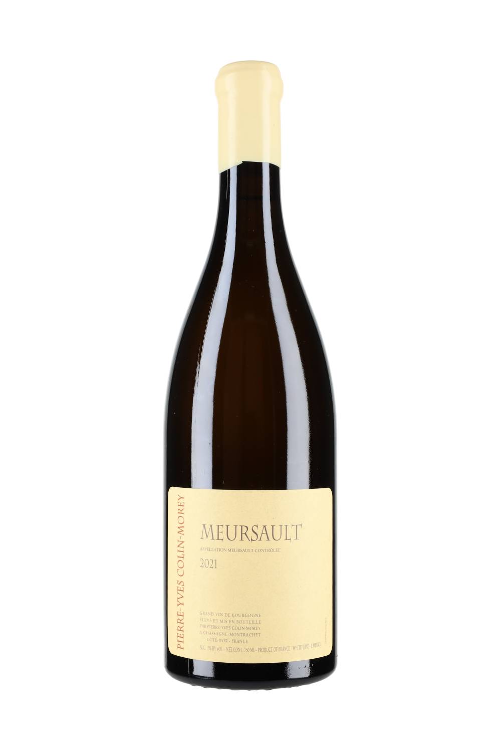 Domaine Pierre-Yves Colin-Morey Meursault 2021