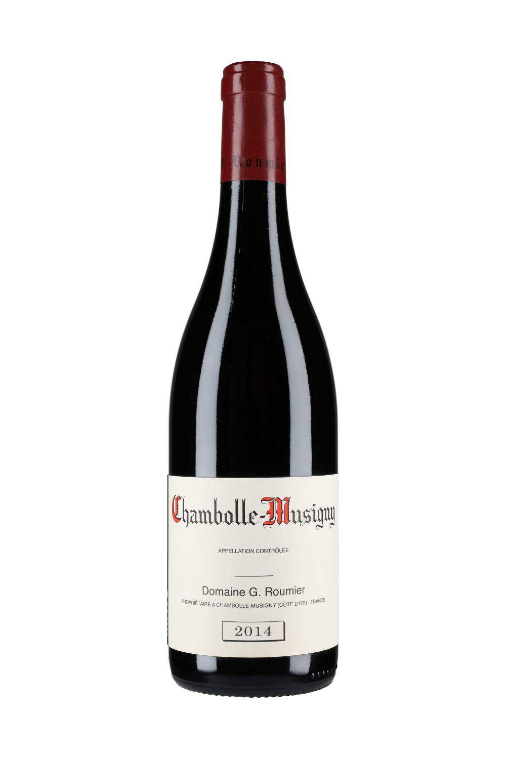 Domaine G. Roumier Chambolle-Musigny 2014