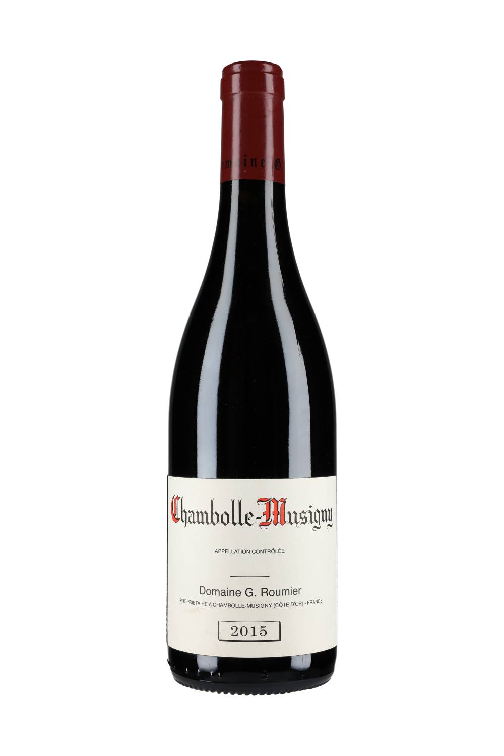 Domaine G. Roumier Chambolle-Musigny 2015