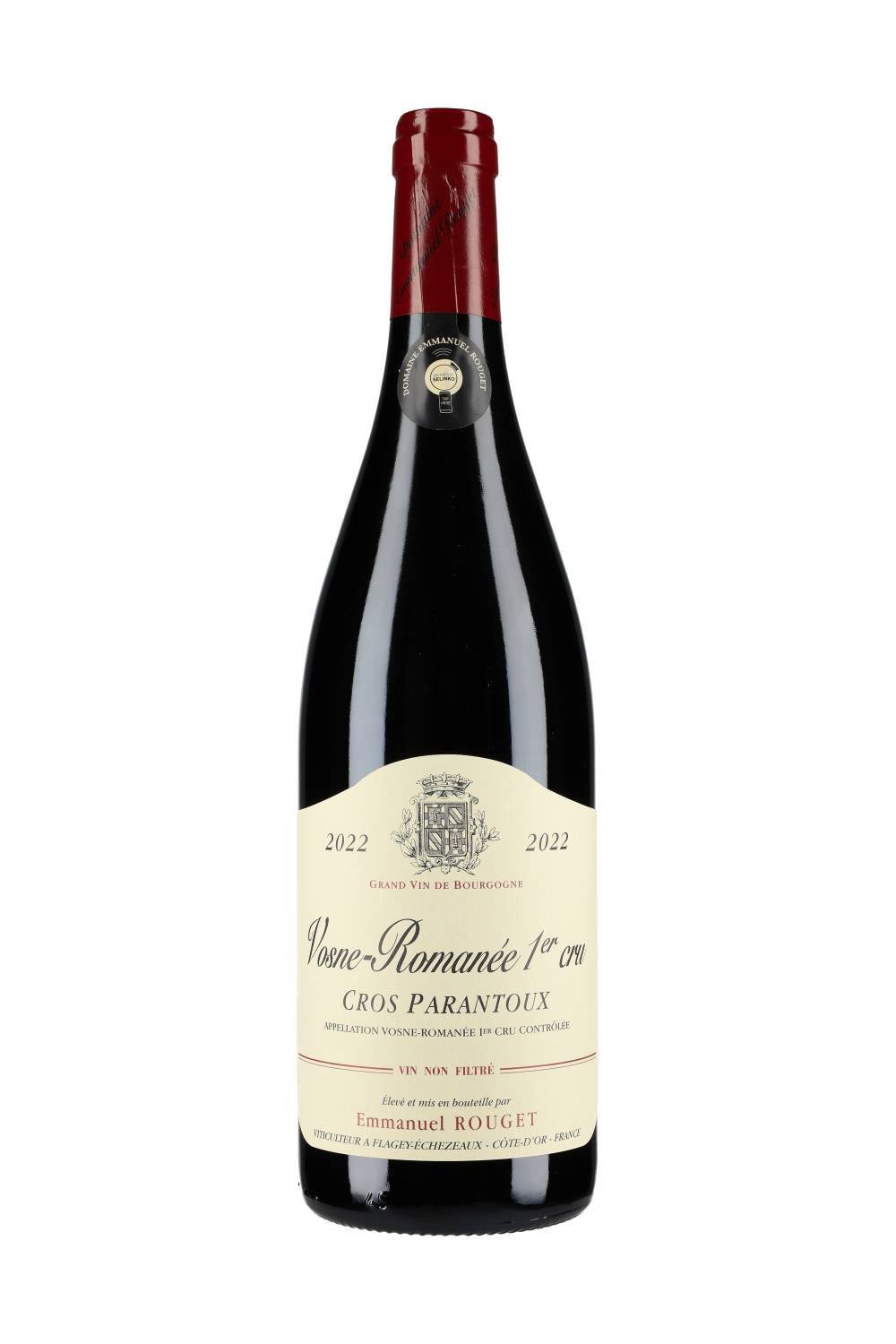 Domaine Emmanuel Rouget Vosne-Romanée Premier Cru 'Cros Parantoux' 202 ...