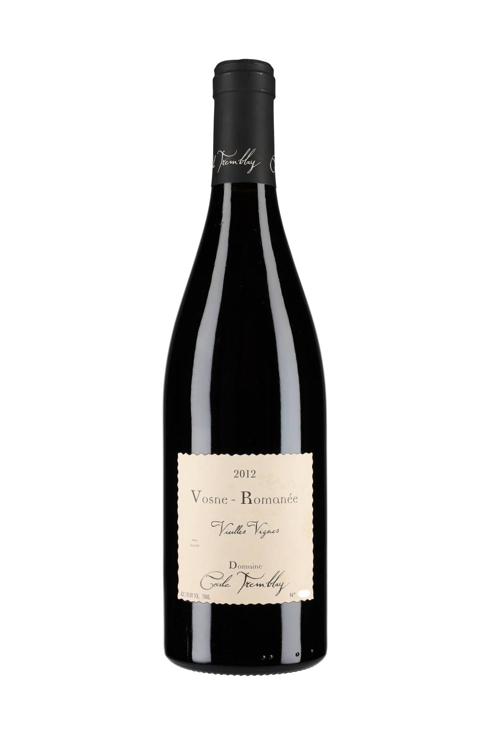 Domaine Cécile Tremblay Vosne-Romanée Vieilles Vignes 2012