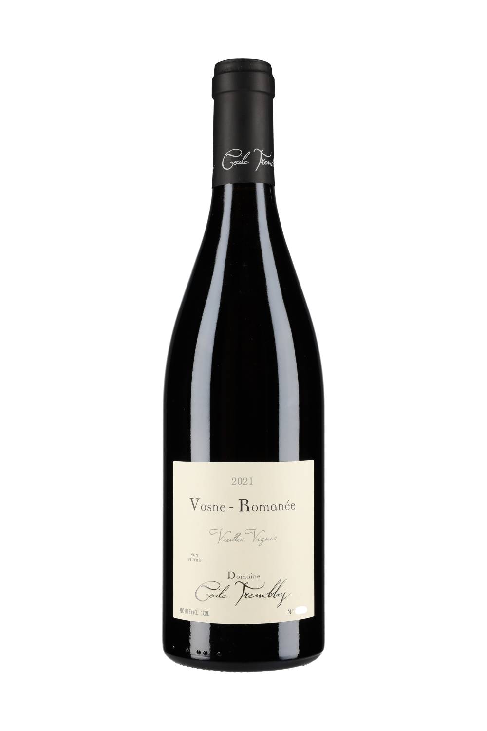 Domaine Cécile Tremblay Vosne-Romanée Vieilles Vignes 2021