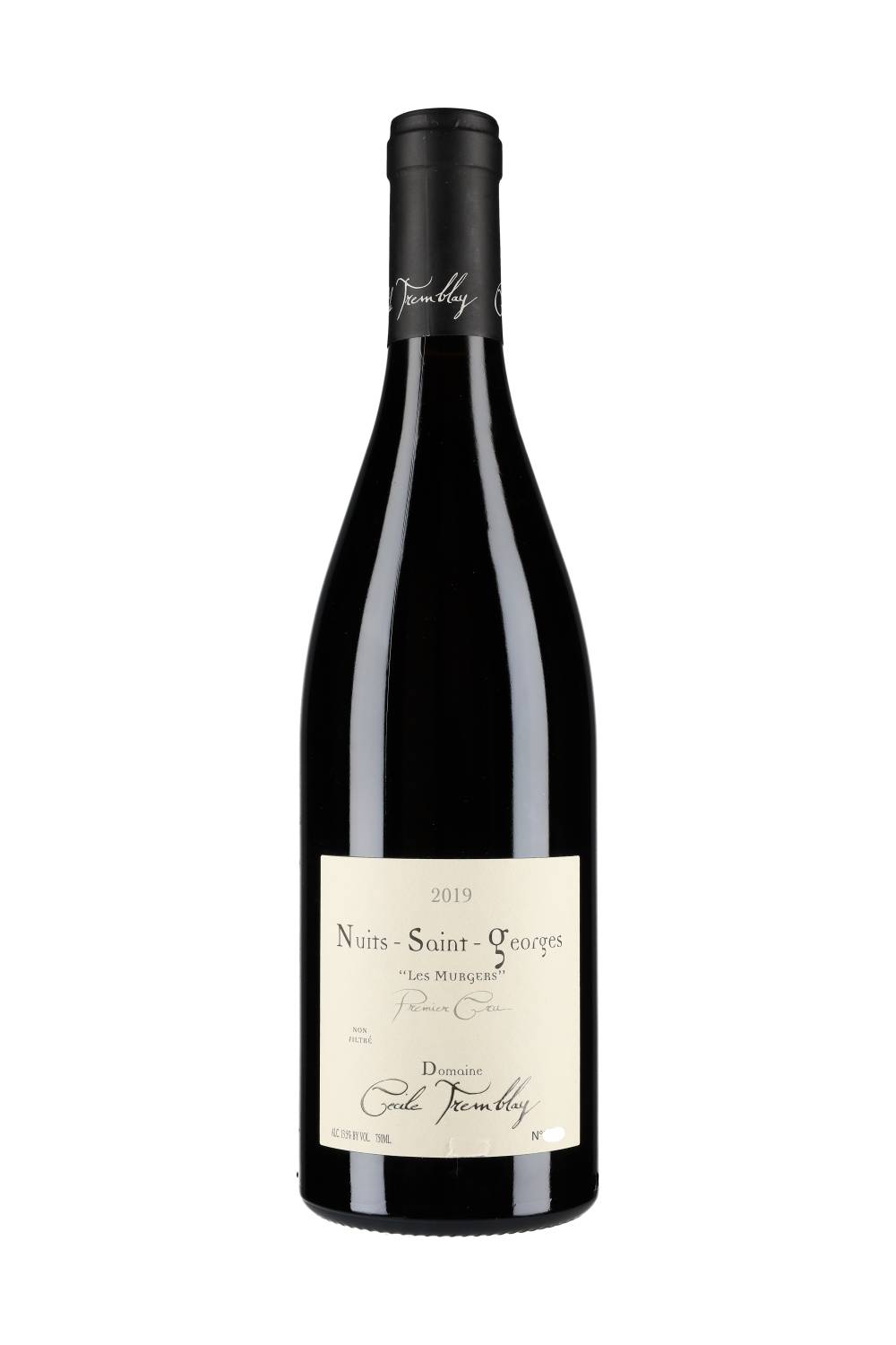 Domaine Cécile Tremblay Nuits-Saint-Georges Premier Cru 'Les Murgers' 2019