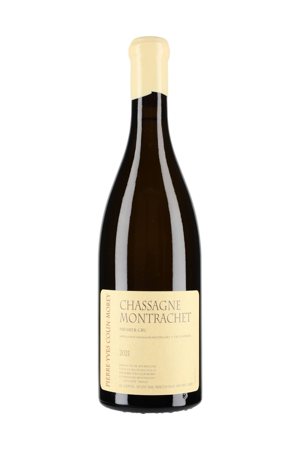 Domaine Pierre-Yves Colin-Morey Chassagne-Montrachet Premier Cru 2021