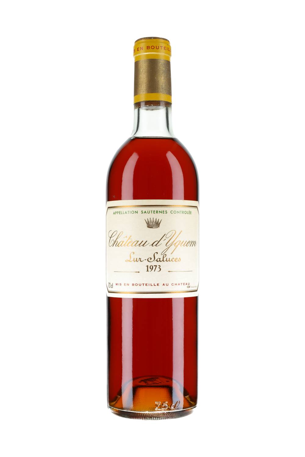 Château Yquem Sauternes 1973