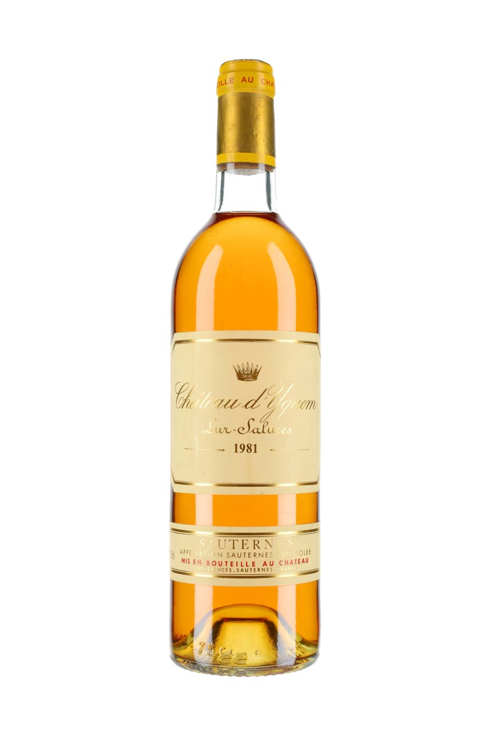 Château Yquem Sauternes 1981