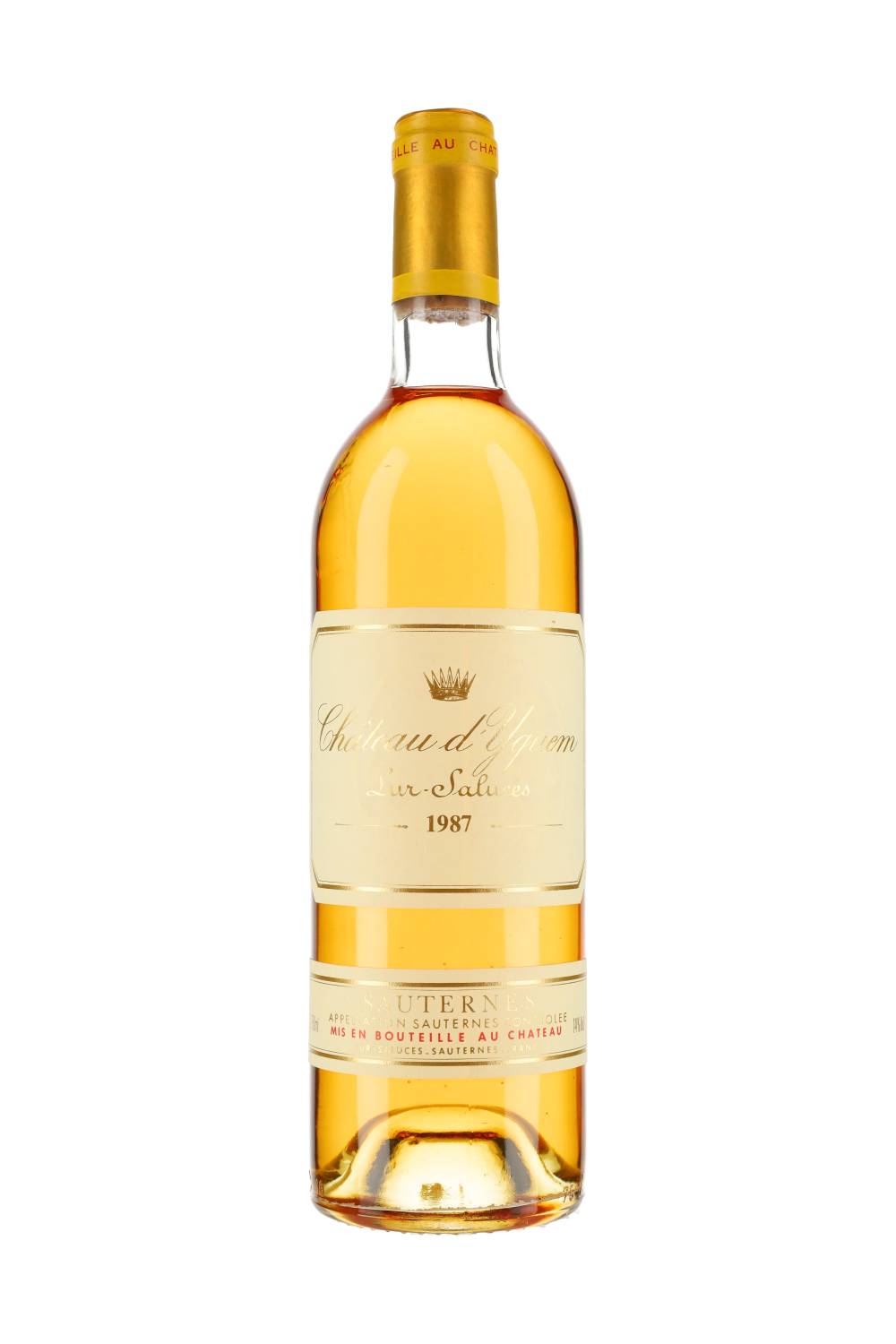 Château Yquem Sauternes 1987