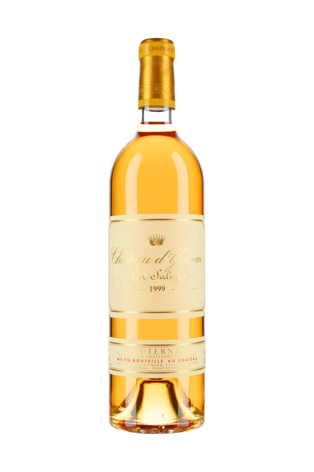 Château Yquem Sauternes 1999