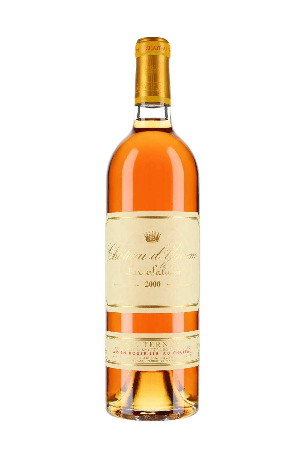 Château Yquem Sauternes 2000