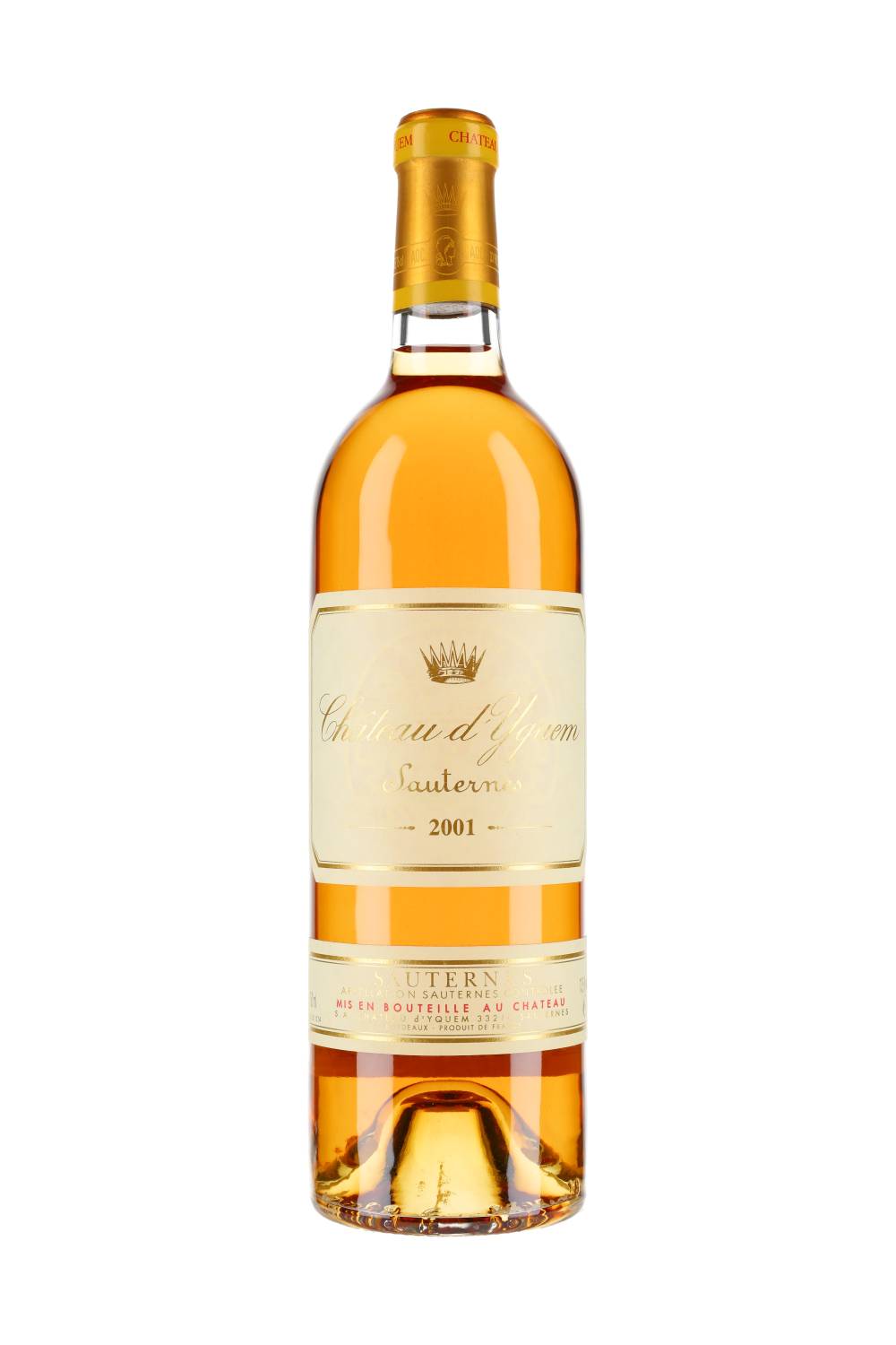 Château Yquem Sauternes 2001