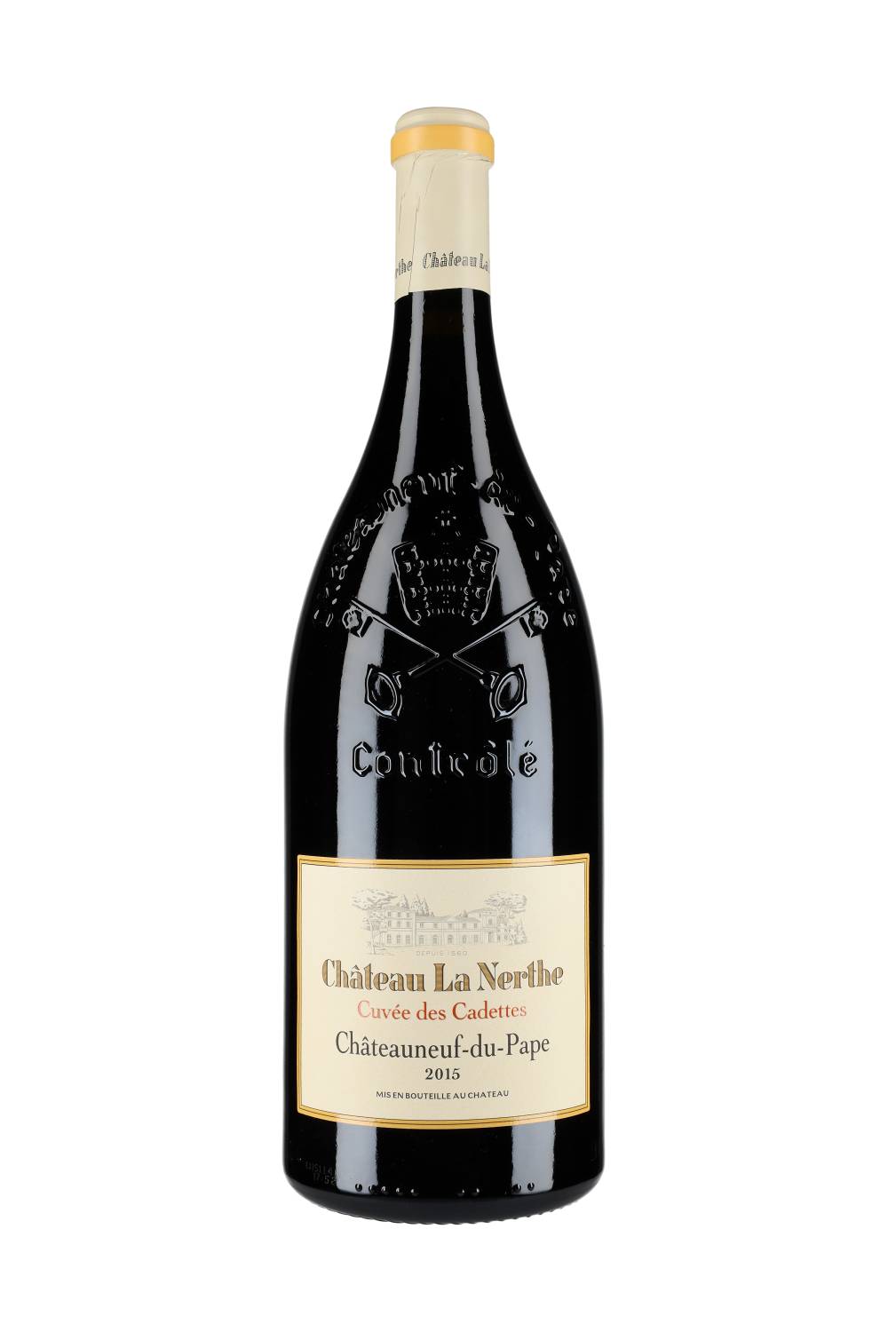 Château la Nerthe Châteauneuf-du-Pape Cuvée des Cadettes 2015 Magnum