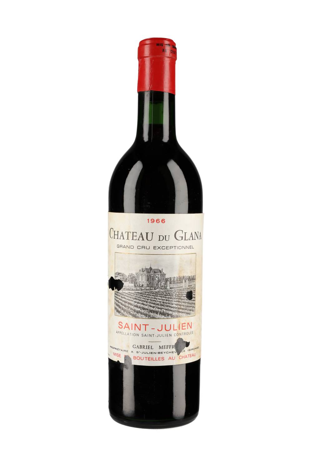 Château du Glana Saint-Julien 1966