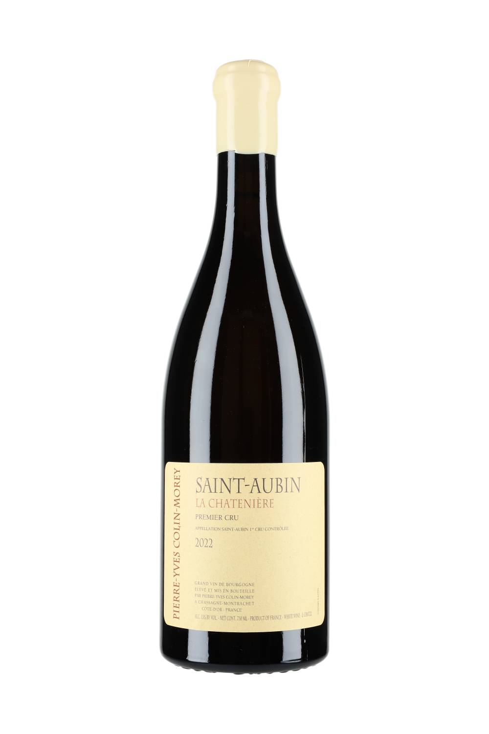 Domaine Pierre-Yves Colin-Morey Saint-Aubin Premier Cru 'La Chatenière' 2022