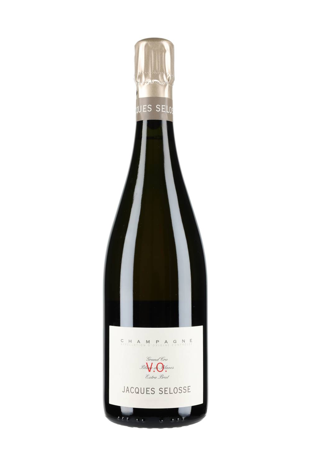 Jacques Selosse "Version Originale / V.O." Grand Cru Blanc de Blancs