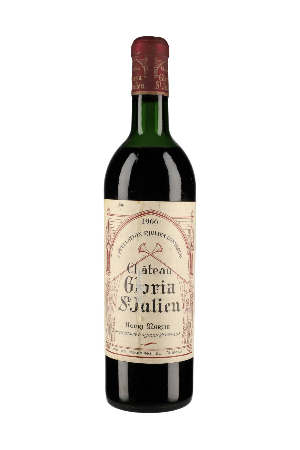 Château Gloria Saint-Julien 1966