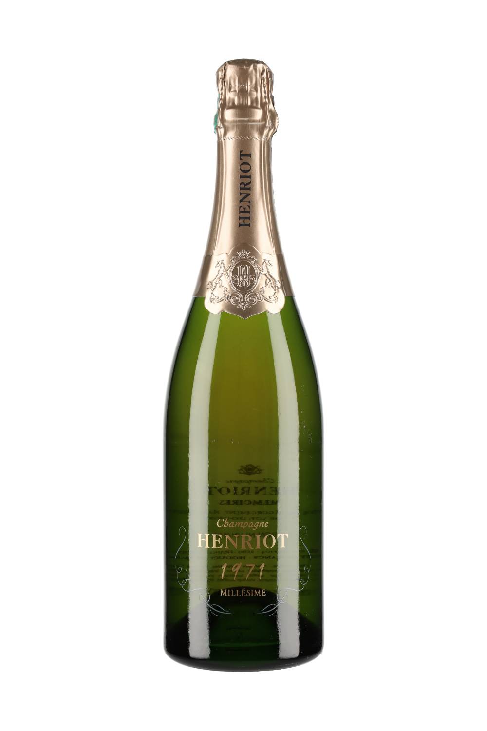 Henriot Mémoires Millésime 1971