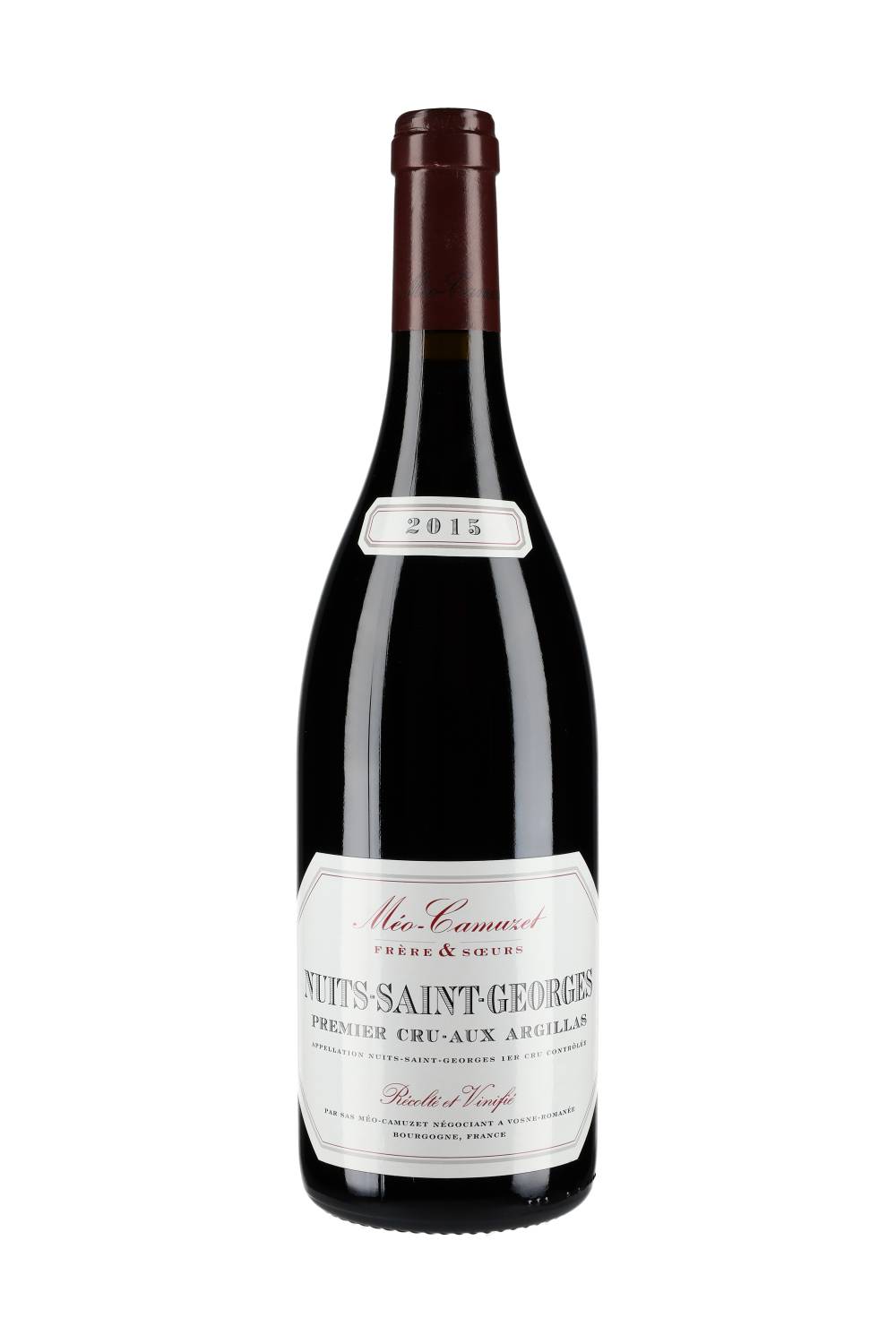 Méo-Camuzet Frères et Soeurs Nuits-Saint-Georges Premier Cru 'Aux Argillas' 2015