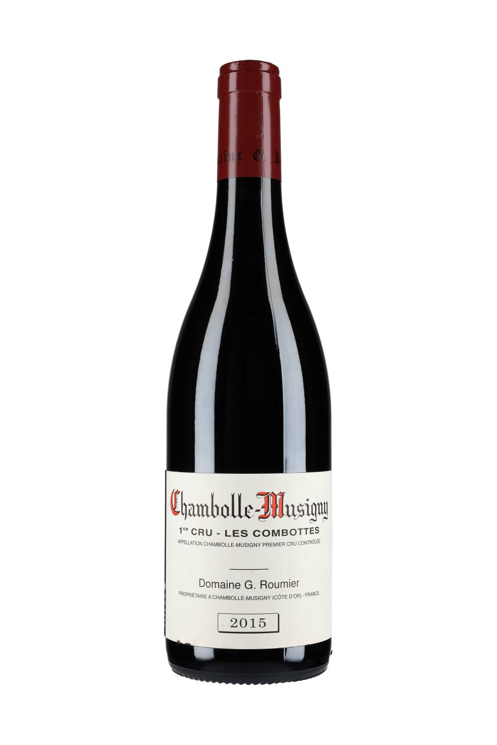 Domaine G. Roumier Chambolle-Musigny Premier Cru 'Aux Combottes' 2015