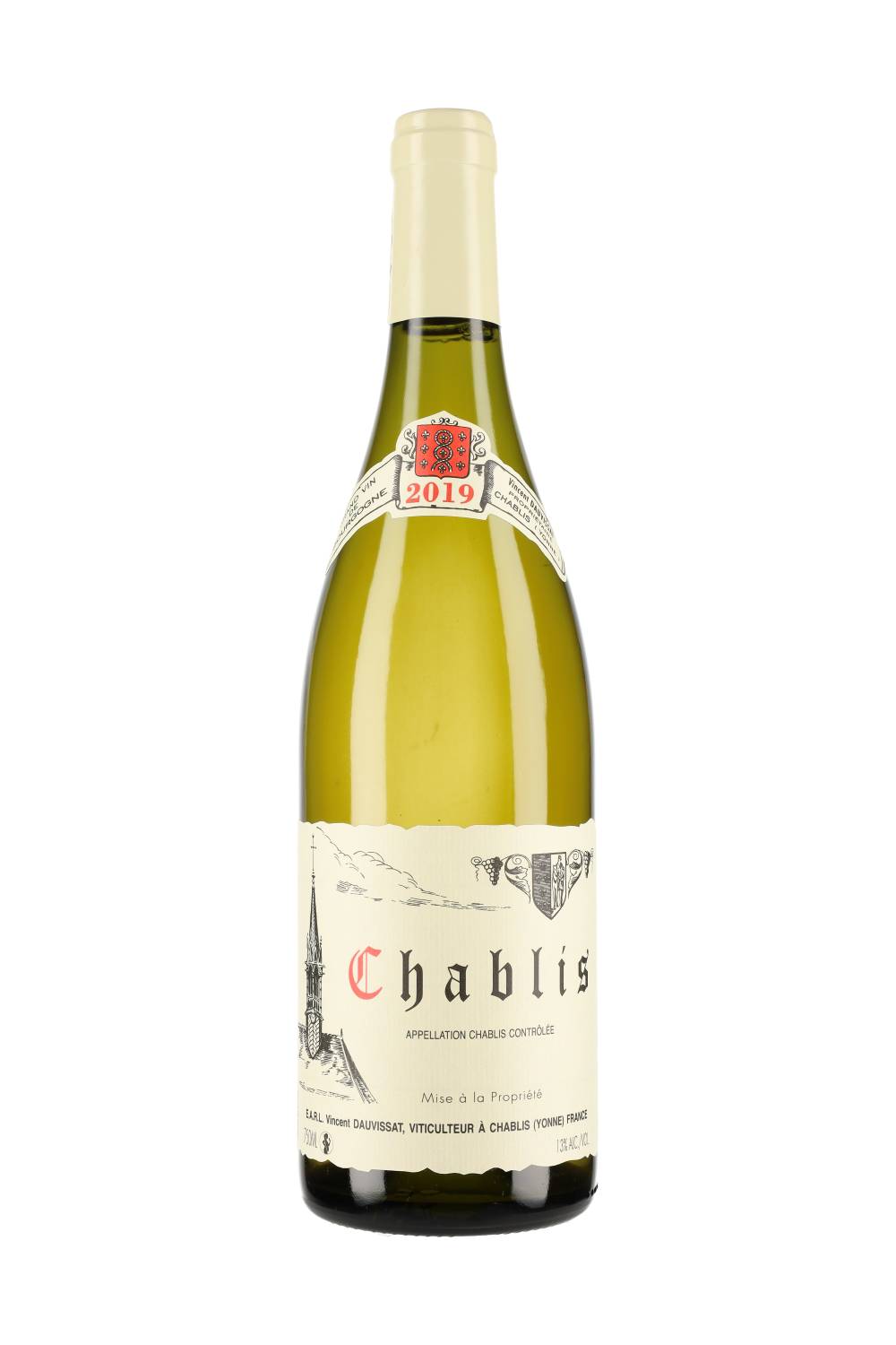 Domaine Vincent Dauvissat Chablis 2019