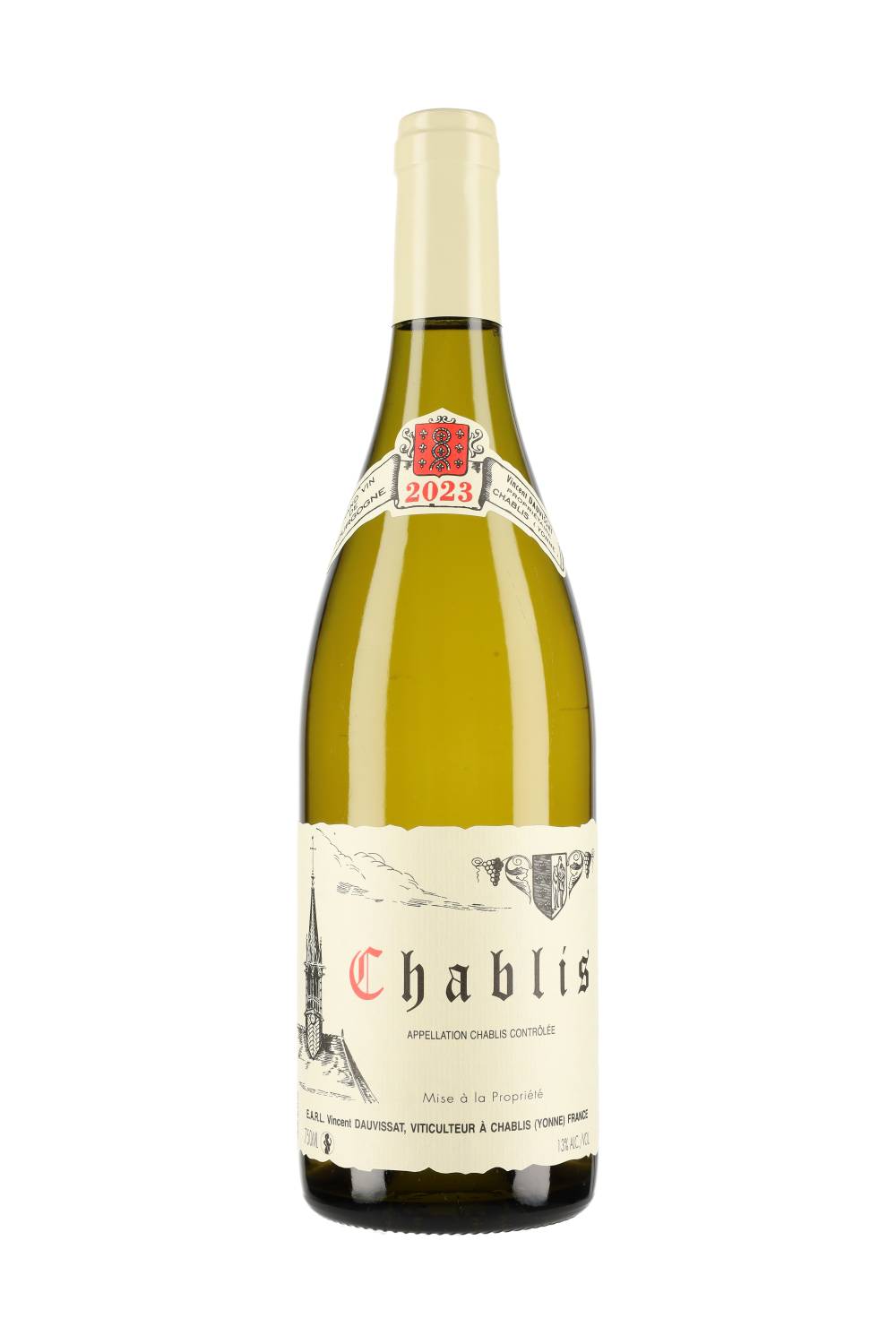 Domaine Vincent Dauvissat Chablis 2023