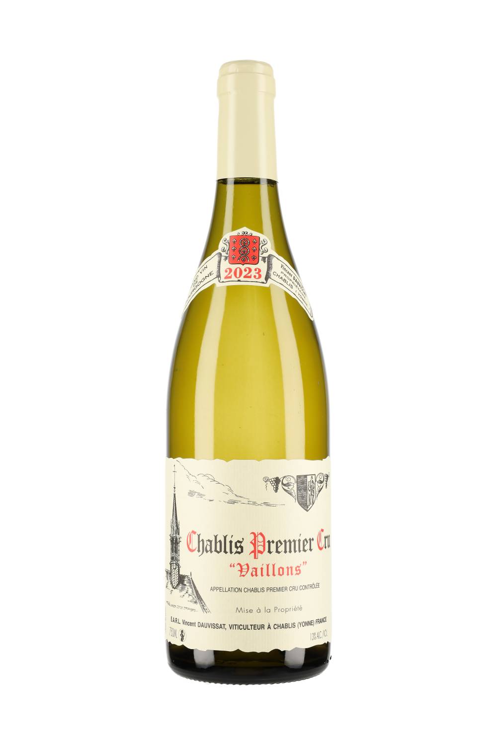 Domaine Vincent Dauvissat Chablis Premier Cru ‘Vaillons' 2023