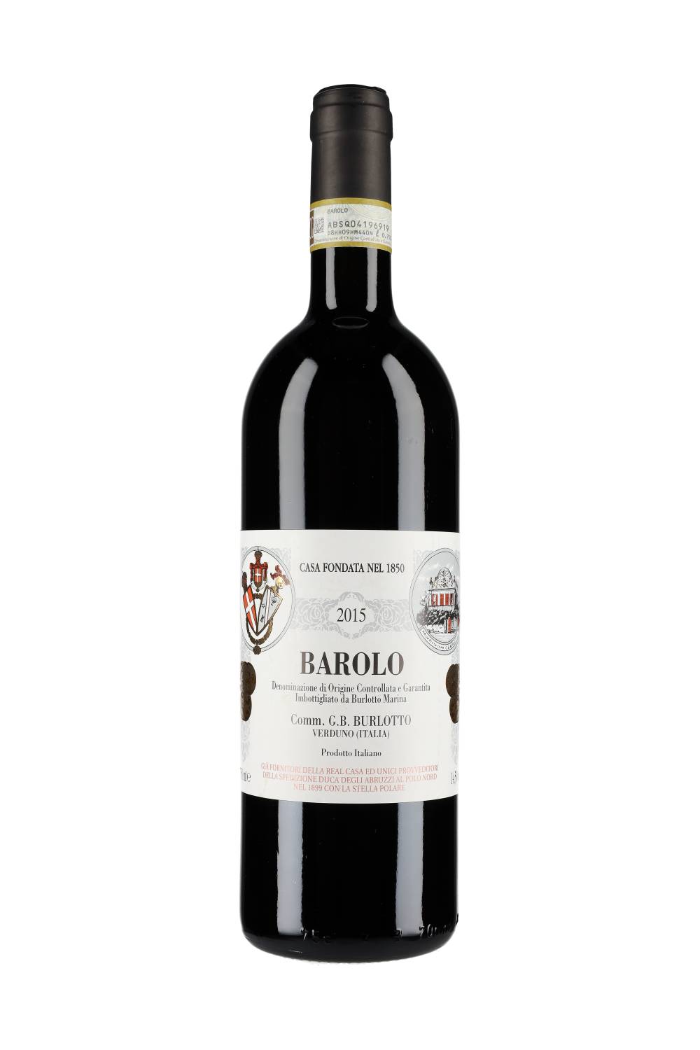 Comm. G.B. Burlotto Barolo 2015