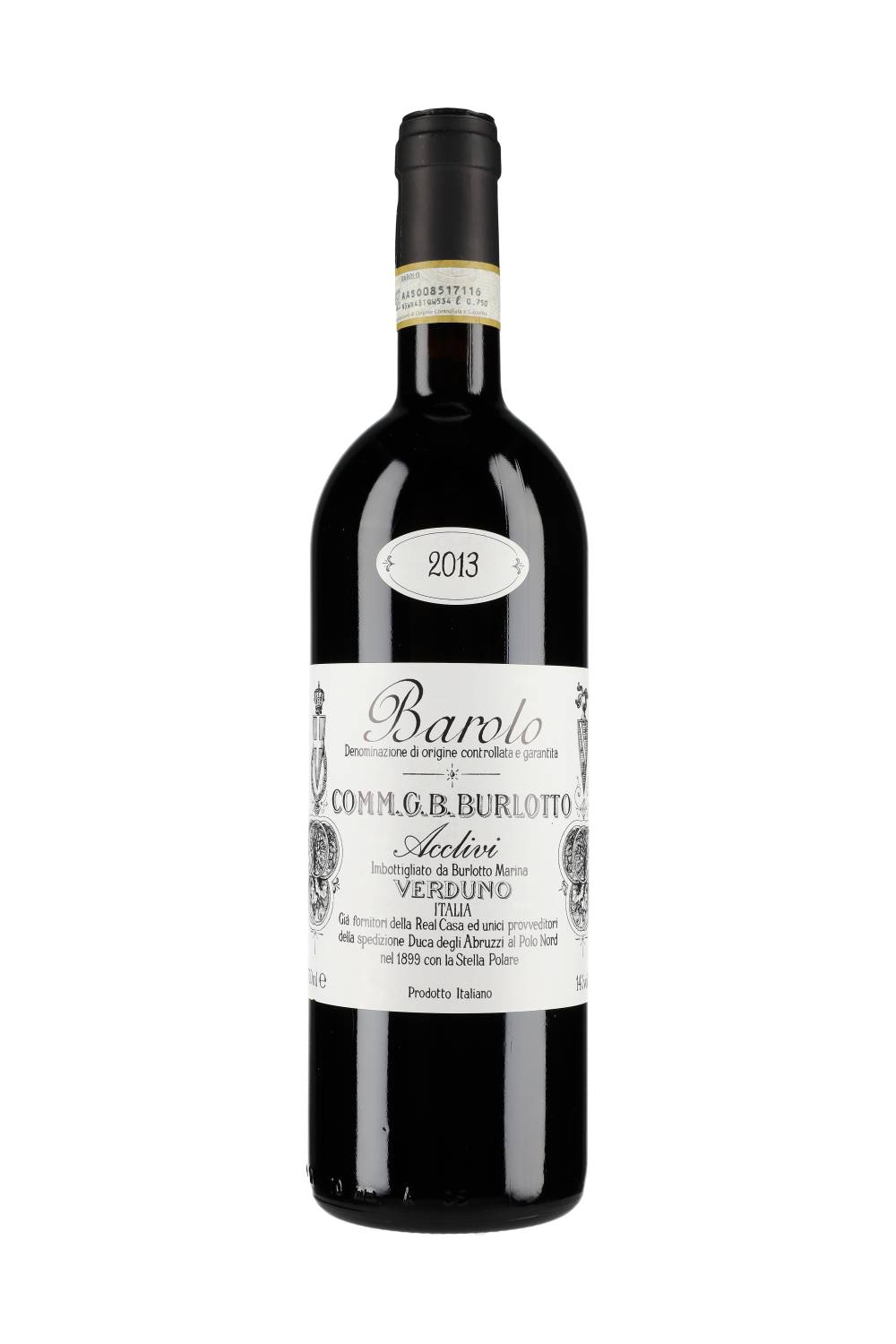 Comm. G.B. Burlotto Barolo Acclivi 2013