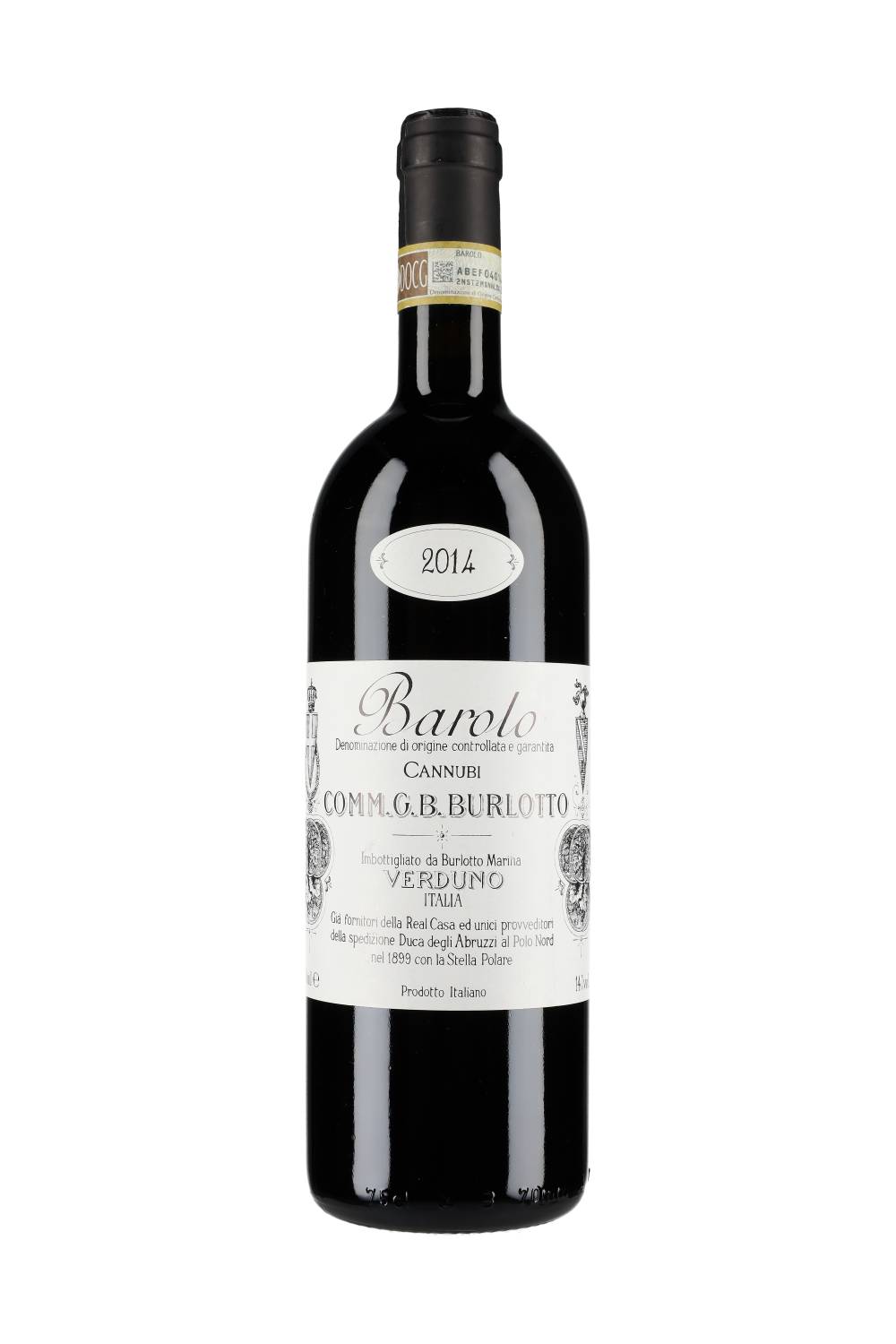Comm. G.B. Burlotto Barolo Vigneto Cannubi 2014